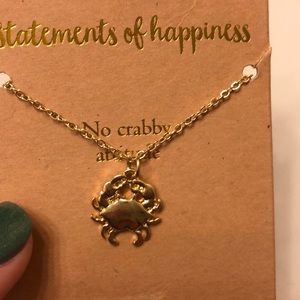 Simply Southern Crab Necklace